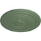 Ekena Millwork Pearl Ceiling Medallion (Fits Canopies up to 1 7/8"), 26 1/4"OD x 1 1/2"P, Athenian Green CM26PEAGF - alternate 3